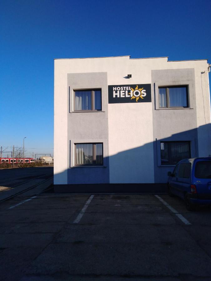 Hostel Helios Września Dış mekan fotoğraf